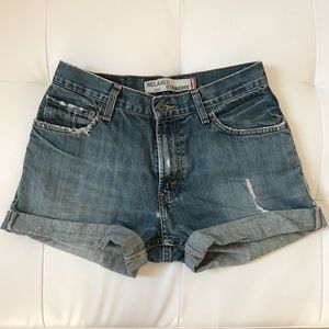 Levi’s Denim Cutoff Shorts sz 28/29